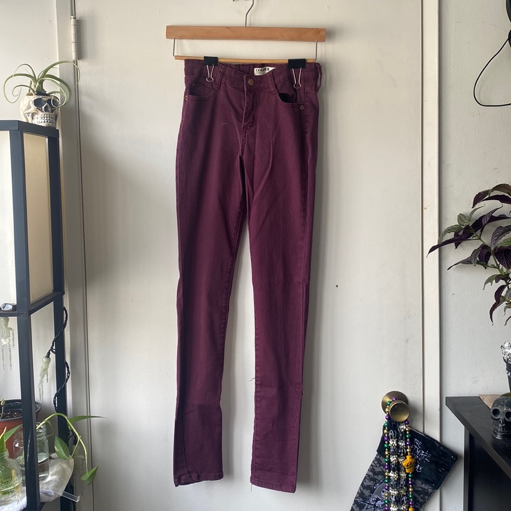 High wasted skinny jeans size 4